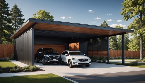 Carport : mêlant praticité et esthétique
