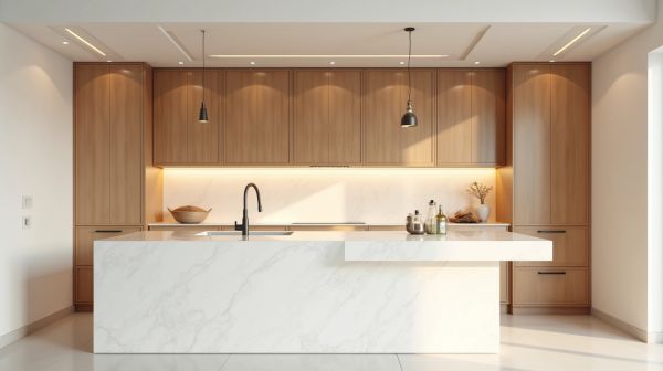 Créez une cuisine modulable avec des meubles de cuisine adaptés
