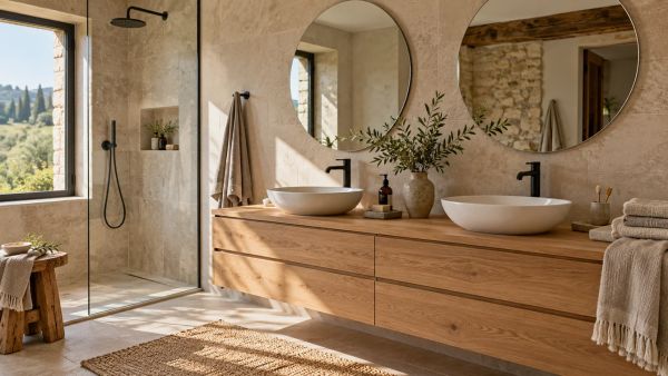 Meubles double vasque : transforma ta salle de bain aujourd'hui