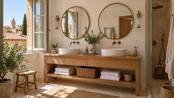 Meubles double vasque : transforma ta salle de bain aujourd'hui