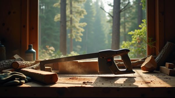 Quelle tronçonneuse pour vos travaux d'élagage ?