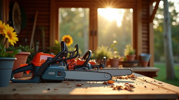 Quelle tronçonneuse pour vos travaux d'élagage ?